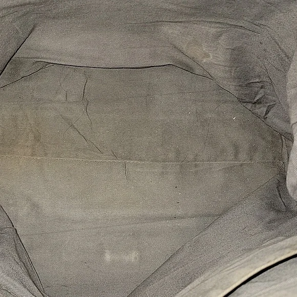 Fossil Blue Leather Tote Shoulder Bag Handbag Purse - Picture 11 of 14